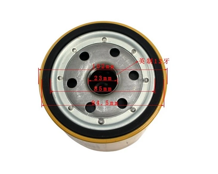 Hanzhi 31A40-10100/31A40-00100 Oil Filter For S4S (31A40-00400) suppliers