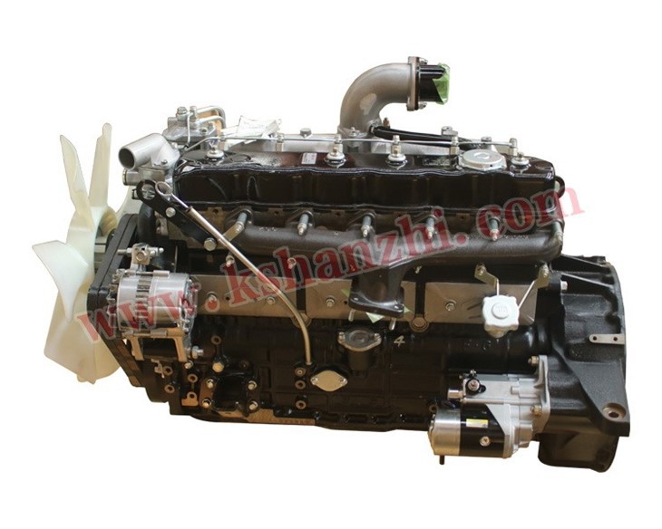 Hanzhi 6BG1-389869 Engine Assembly For CPCD50~100& 6BG1-QP