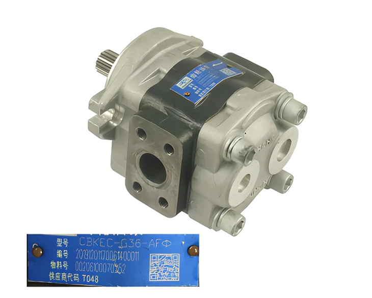 Forklift Parts Hydraulic Gear Pump For CPCD50~70, Original (CBHEC-G36-AF-P2) suppliers
