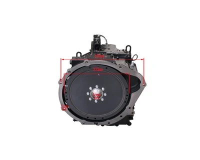 Y43280D Gearbox, Forklift Trażmissjoni Assy Għal Trattur CPCD25/Mutur, Partijiet OE