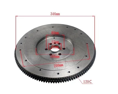Xinchai 490,495,498 Assemblaġġ tal-Flywheel tal-Magna għal hl, hc (490B-05100)
