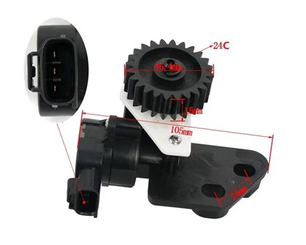 Partijiet Forklift 57710-13900-71 Sensor, Direzzjoni Għal 7~8FBR10-25, 100% Premium