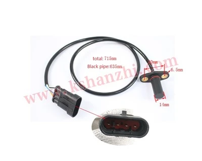 Forklift Spare Parts 35MM Double Hole Motor Encoder (35MM/4X4X-S-D1)