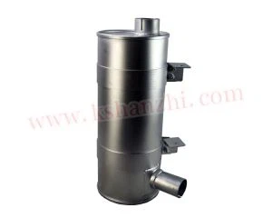 Muffler ta 'Partijiet ta' Forklift Użati Għal Serje R, CDCP80, bil-Parti NruGR1001-322000-000