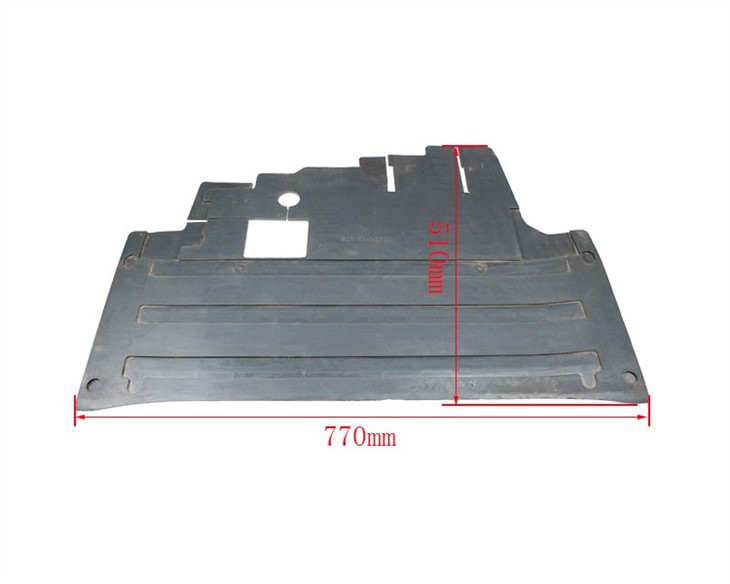 Genuine Parts Foot Pedal Rubber Pad 91B81-03700
