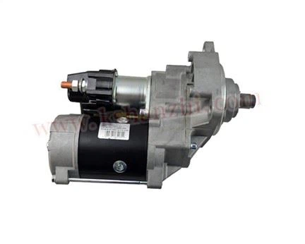 Hanzhi Forklift Parts 1-81100338-1 Motor Starter 24V/4.5KW għal isuzu 6BG1/8-10tunnellata