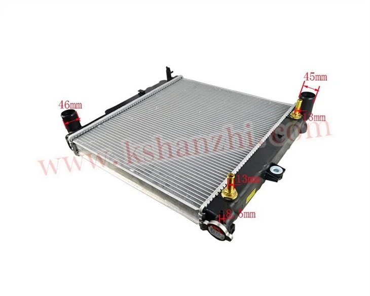 Forklift Parts 91802-09300 Aluminum Radiator For S6S/F19C/FD40K~45K