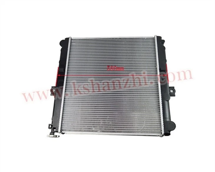 Forklift Parts 91802-09300 Aluminum Radiator For S6S/F19C/FD40K~45K